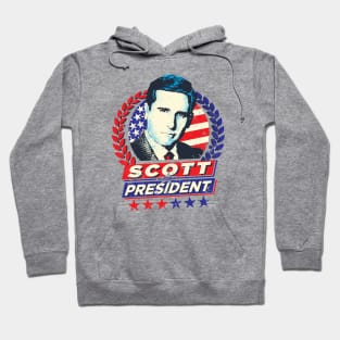 Michael Scott the Office for President Hoodie